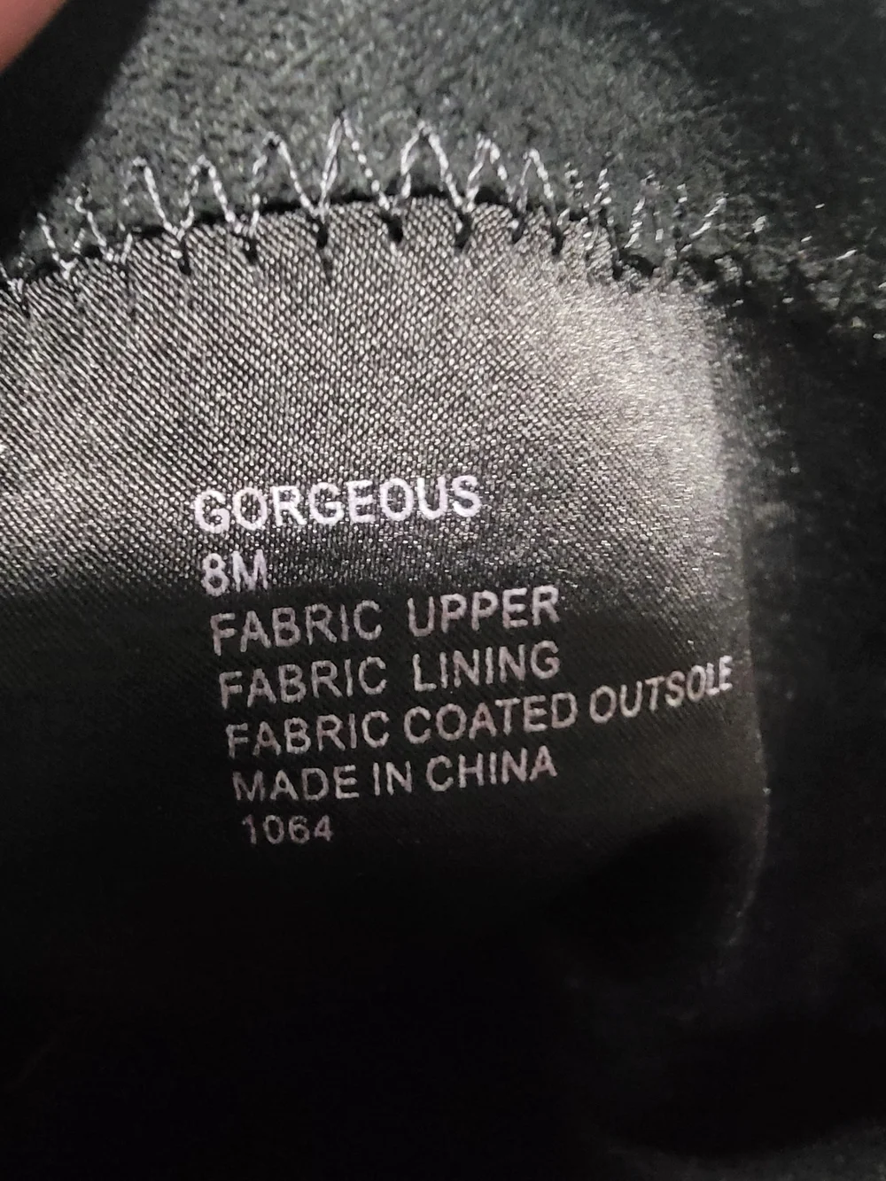 Steve Madden Black Over-the-Knee Stretch Boots with Heel